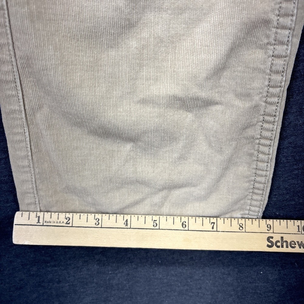 The North Face Corduroy Pants Womens 4 (30x31) Beige Bootcut/Flare Stretch - Picture 7 of 13
